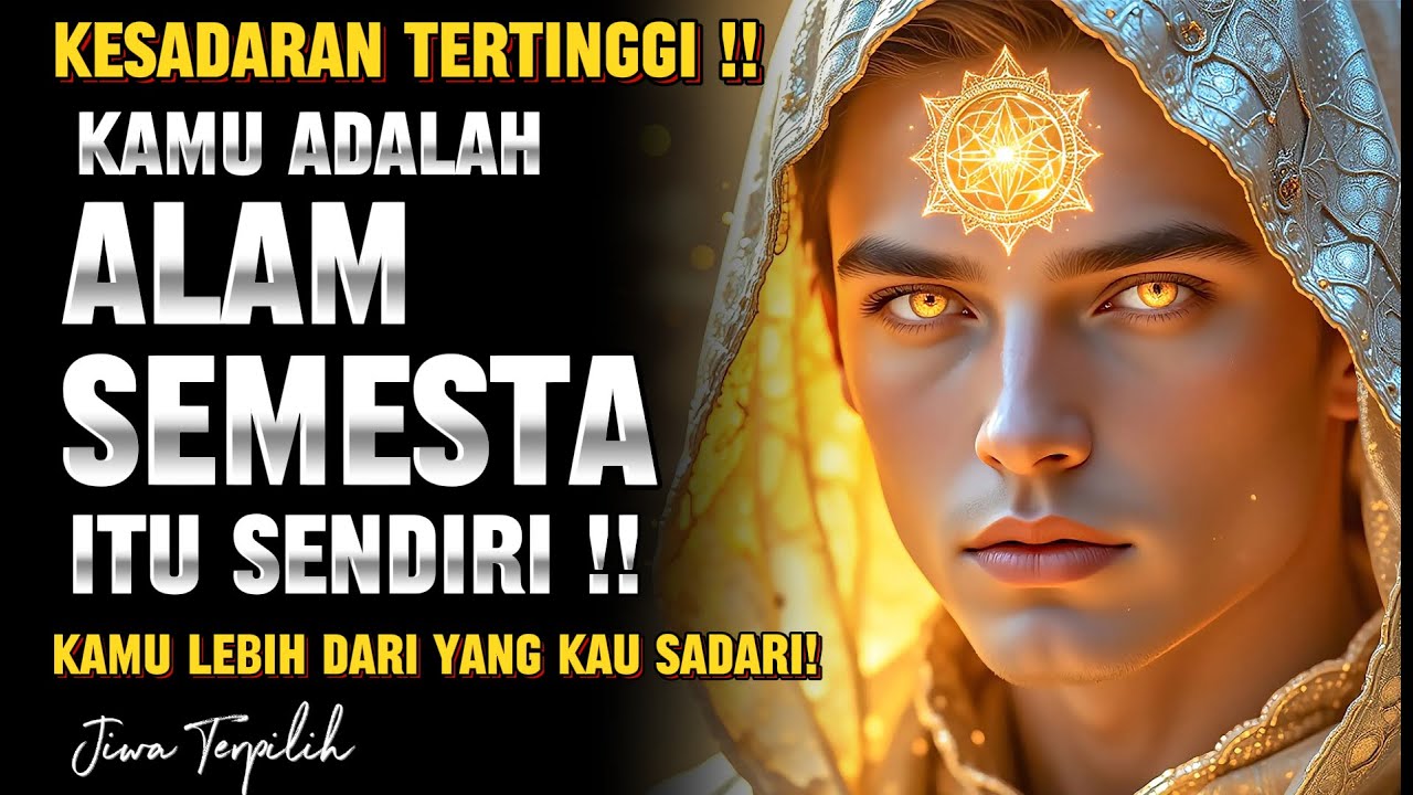 RAHASIA TERBESAR YANG HARUS KAMU KETAHUI! | MENYADARI SIAPA KAMU SEBENARNYA? 🌌✨