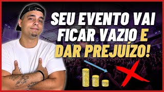 O Erro que Está Acabando com Suas Vendas Antecipadas de Ingressos (e Você Nem Percebe)