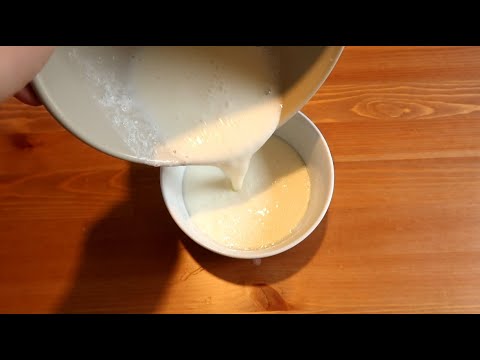 How to make homemade buttermilk / 2 Ingredients only! 💯👍