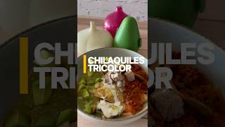 Celebra con sabores bien mexicanos, ¡prepara Chilaquiles Tricolor! 🤤🇲🇽#CocinaConTupperware