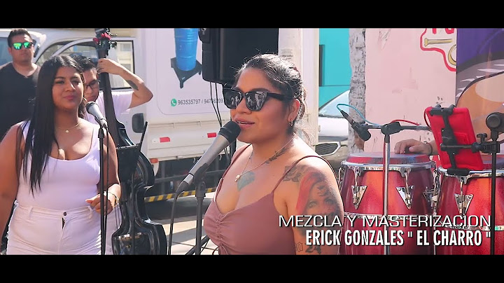 Si El Te Habla De Mi Feat. Masiel Malaga ❌ Team Montezuma 🎵 Montezuma En Su Salsa 2023