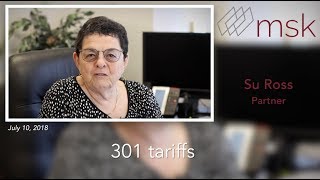 Talking Trade: 301 & 232 - What's New