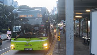 Tower Transit Bus Service 66 Man NL323F A22 Euro V Batch 1 SMB3027P 