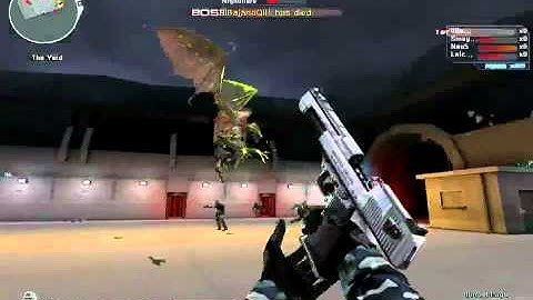 CF Zombie mode - biohazard boss defeated.