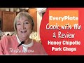 Every Plate Review | Cook with Me | Honey Chipotle Pork Chops | Popular Meal Delivery Kit Service