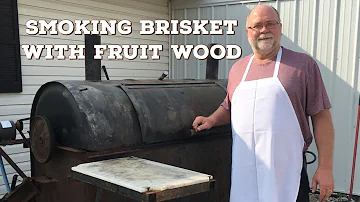 How To Smoke a Delicious Brisket With Fruit Wood
