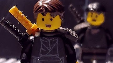 Lego Anime Sword Fight - Stop Motion