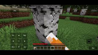 Minecraft Java 16.5 running on my iPhone 12 Pro Max with iOS 14.4.1 Unc0ver + Fugu14 Jailbreak. screenshot 1