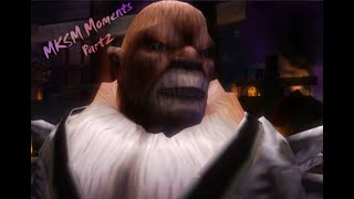 MK Shaolin Monks Weird Moments 2