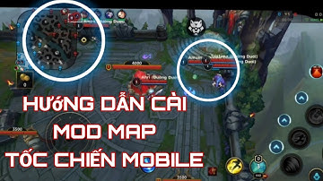 VN MOD | HƯớNG DẪN CÀI MOD MAP TỐC CHIẾN , WILD RIFT MOBILE
