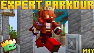 MCCI Parkour Warrior Dojo ALL EXPERT Speedruns (May)