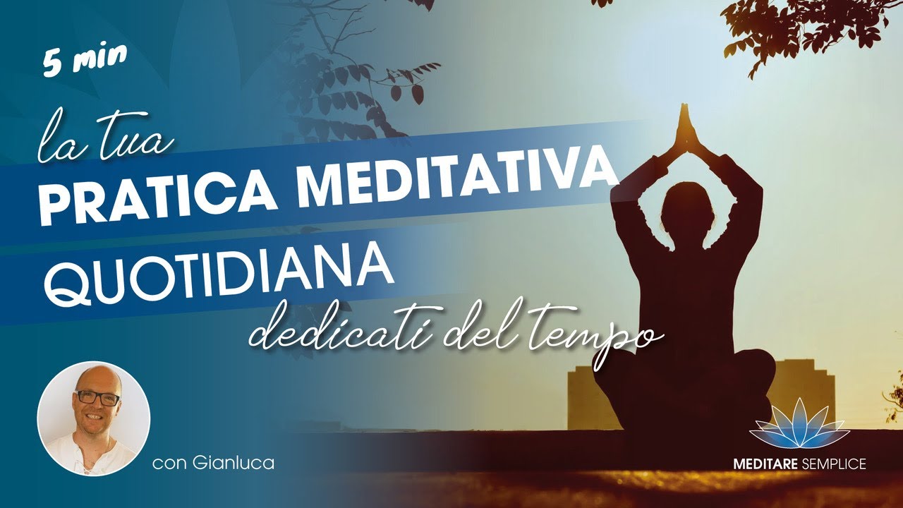 5 minuti Meditazione guidata (senza sottofondo musicale) per la tua ...