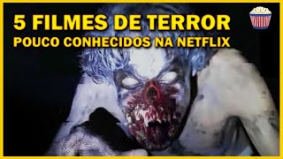 Filmes de terror na Netflix: confira 10 indicações imperdíveis