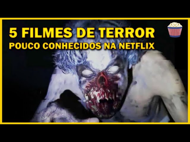 4 filmes de terror que estrearam há pouco tempo na Netflix – Metro