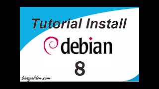 install debian 8
