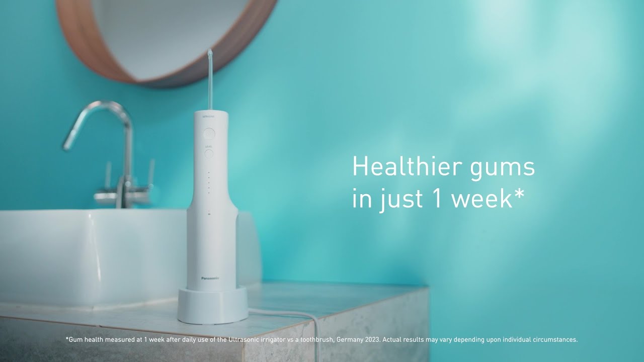 EW-DJ66 Ultrasonic Water Flosser | Panasonic AU