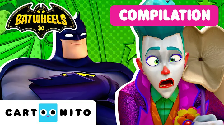 🦇 TOP 5 🦇 Batman Vs Joker | Batwheels | Cartoon For Kids| Cartoonito thumbnail