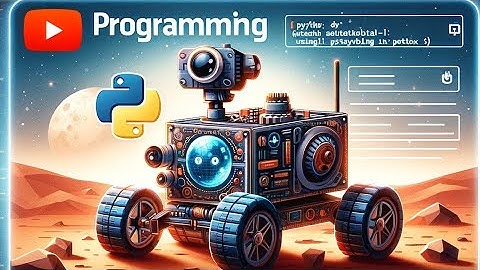 control quarky #robot using #Python #code in #pictoblox software #stem #robotics