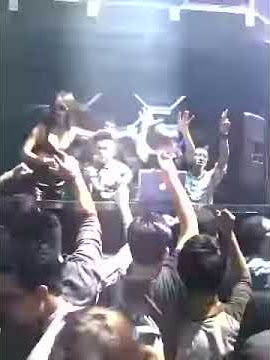 ANGIE VU HA in the house! @ M1 Super Club in Surabaya, Indonesia