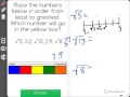 Estimating Square Roots and Ordering Numbers