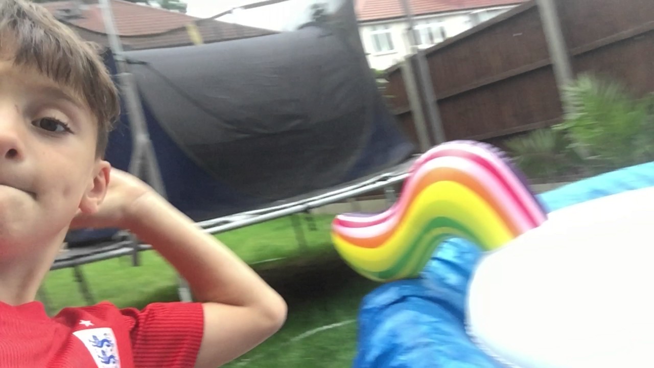 Pool challenge don't be wet