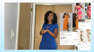 BLUSHMARK Summer Dresses Try On Haul| Size Small ! ! !