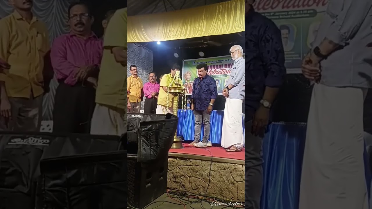 Film director  prasanth mambully inauguration darshana english mediam school❤️|