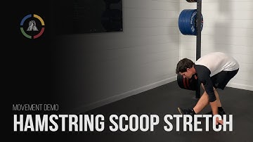 Hamstring Scoop Stretch | Movement Demo