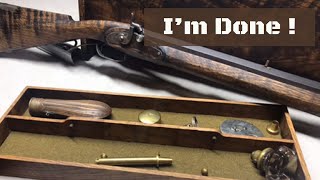 Custom Black Powder Rifle and Loading Box Review