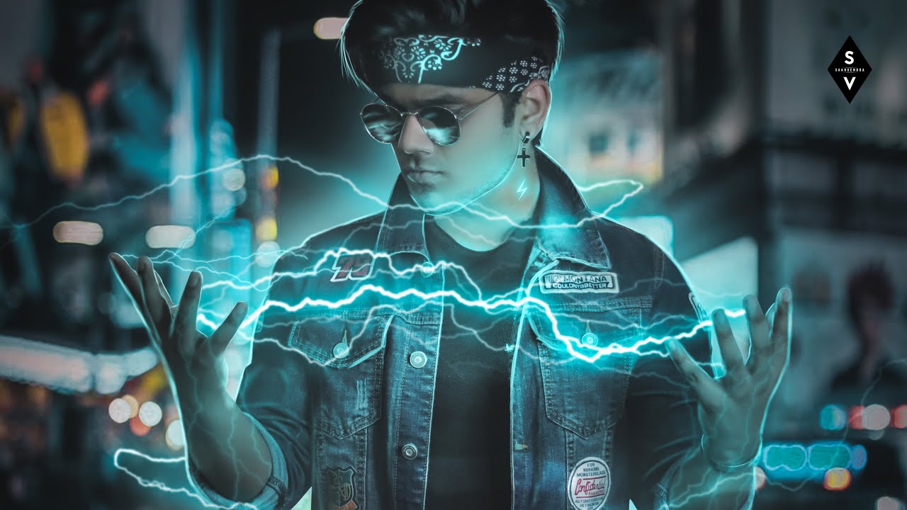 Electro Radiation - Taukeer_Editz X Saarvendra - Photo Editing Tutorial