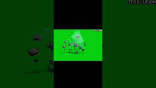 green screen stone creak   TFD ILLUSION Chroma key VFX stone