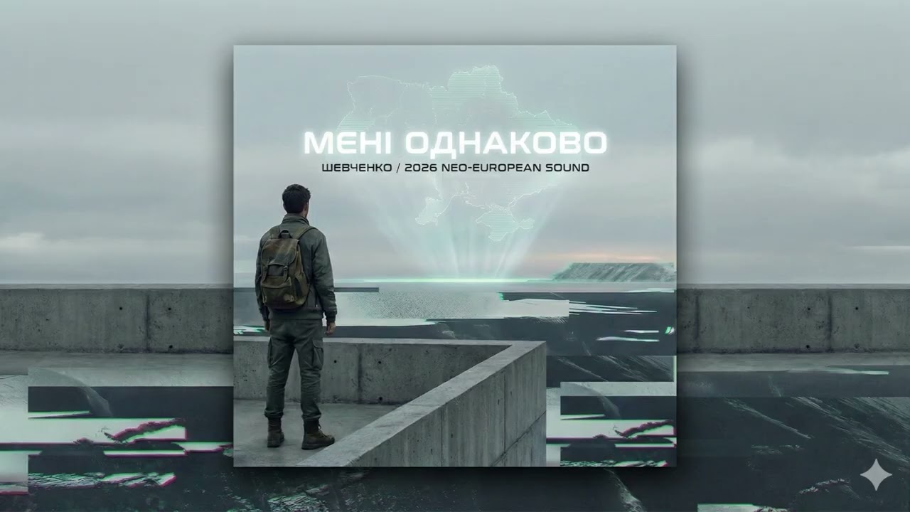 MENI ODNAKOVO (Мені однаково) | Taras Shevchenko: 2026 Neo-European Sound | Тарас Шевченко