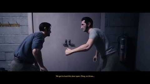 A Way Out | Walkthrough Part 3 The Escape!