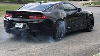 FBO Cammed 2017 Camaro SS 1LE Burnout