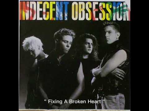 Fixing A Broken Heart - Indecent Obsession ft. Mari Hamada (1993) audio hq
