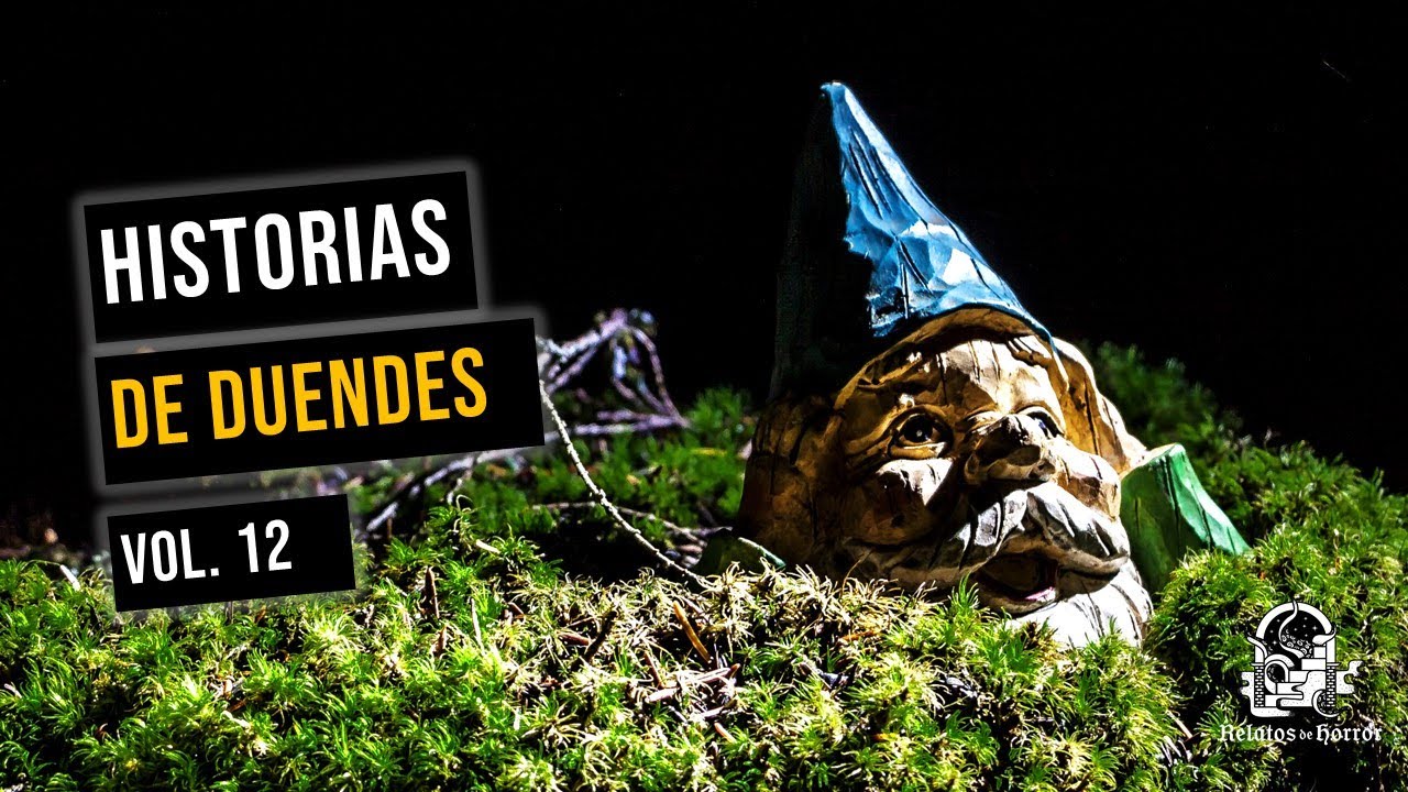 RELATOS DE DUENDES REALES II (HISTORIAS DE TERROR) 