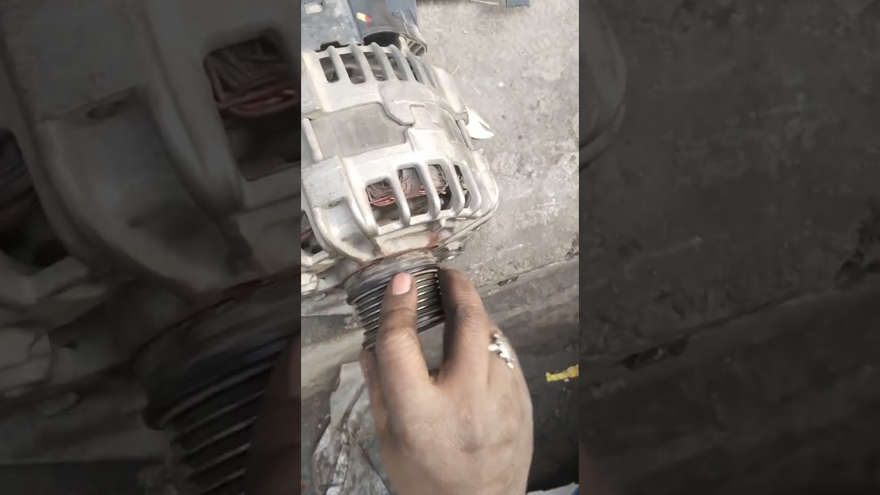 Mercedes C200 alternator repair fitting⚙️