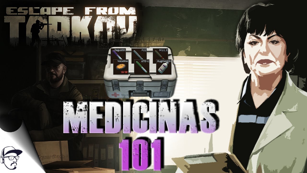 Guia de Estimulantes de Combate | Escape From Tarkov