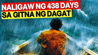 PAANO SIYA HIMALANG NABUHAY SA LOOB NG 438 DAYS SA GITNA NG DAGAT  |  TRUE SURVIVAL STORY ?