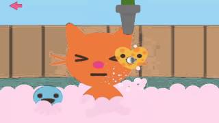 Best Apps for Kids - Sago Mini Babies Playing Bathing Activity screenshot 3