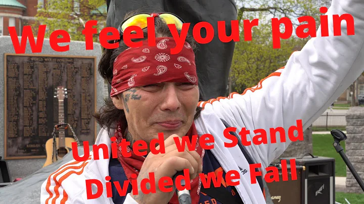 Peterborough No more lockdowns assembly - United we stand, divided we fall April 24, 2021