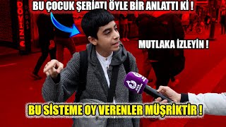 BU ÇOCUK ŞERİATI ÖYLE BİR ANLATTI Kİ | Mutlaka İzleyin !