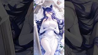 dragon empery ship girls as sleeping beauties #azurlane #waifu #azurlanecrosswave