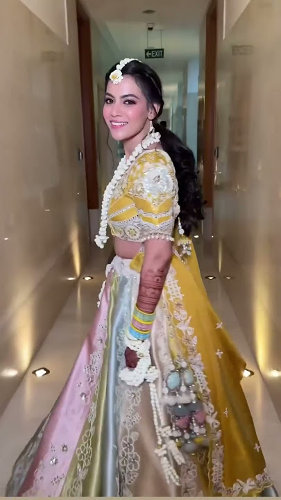 haldioutfitideasforbride#halditiktok #haldijwellery #haldiceremony #haldisongs #haldiphotoshoot#
