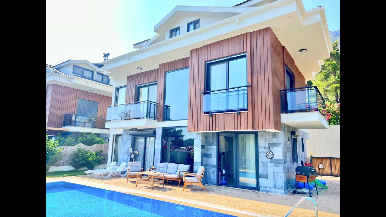 Villa Zeynep 4+1 with HomeToRent.ru / Вилла в аренду Zeynep 4+1 в Гечек (GOCEK) в Турции