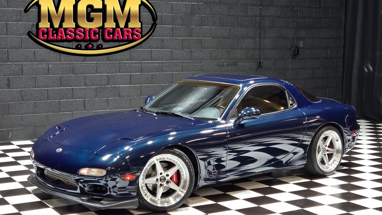 やまとページ Used 1994 Mazda RX-7 LSX Turbocharged V8 6-Speed For Sale (Sold
