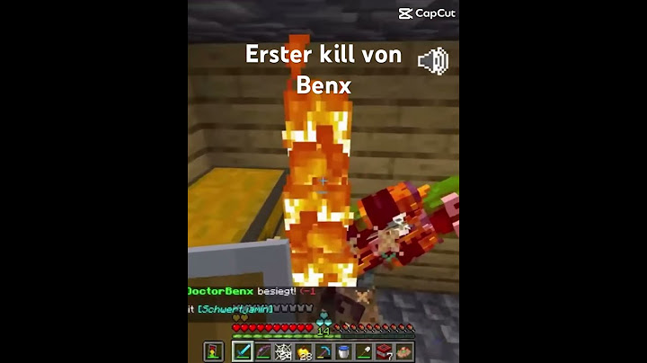 Erster kill Benx | Minecraft Helden