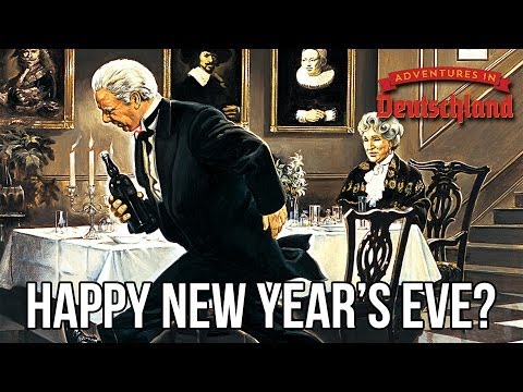 Why is a drunken English butler on German TV every New Year's Eve?