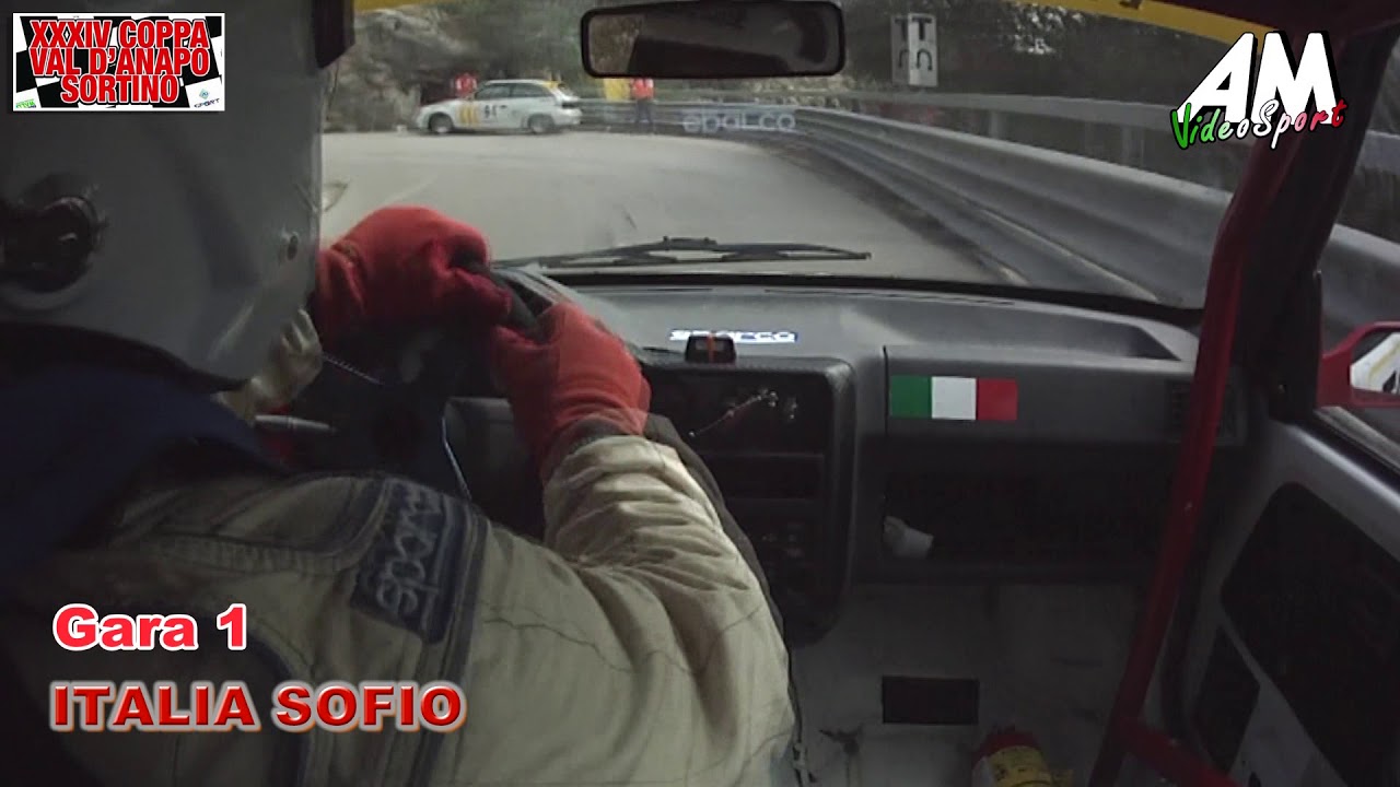 Cameracar Italia Sofio Gara1 34° Coppa Val D'Anapo   Sortino HD