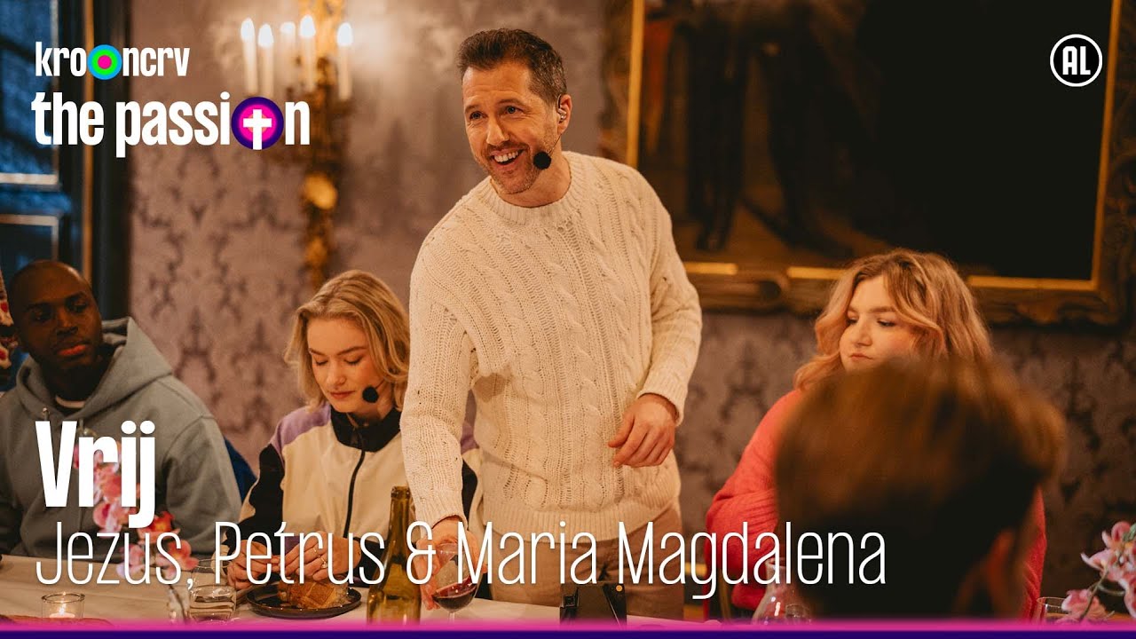 Vrij – William Spaaij, Gaia Aikman en Matteo van der Grijn| The Passion